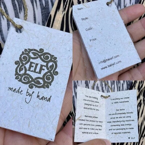 BALI ELF  Set Sail Puff Sleeve Wrap Dress XXXL - Picture 13 of 16